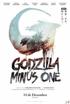 Filme Godzilla - Minus One - Legendado 2024