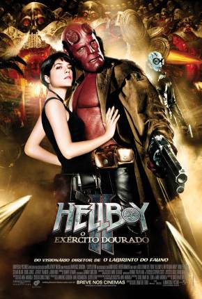 Filme Hellboy II - O Exército Dourado (BRRIP) 2008