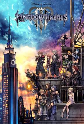 Jogo Kingdom Hearts III + Re Mind DLC 2019