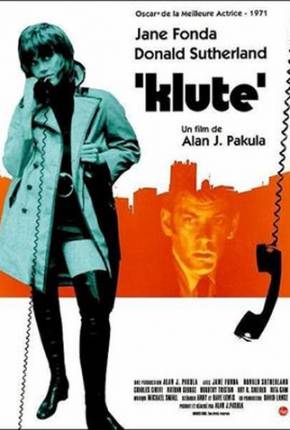 Filme Klute - O Passado Condena / Klute 1971