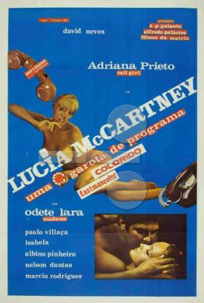Filme Lúcia McCartney, uma Garota de Programa HDTV 1971