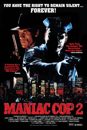 Filme Maniac Cop 2 - O Vingador - Legendado 1990