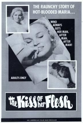 Filme O Beijo na sua Carne / The Kiss of Her Flesh - Legendado 1968