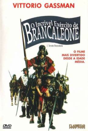 Filme O Incrível Exército de Brancaleone / Larmata Brancaleone 1966