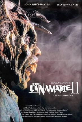 Filme O Inominável - O Retorno / The Unnamable II: The Statement of Randolph Carter 1993