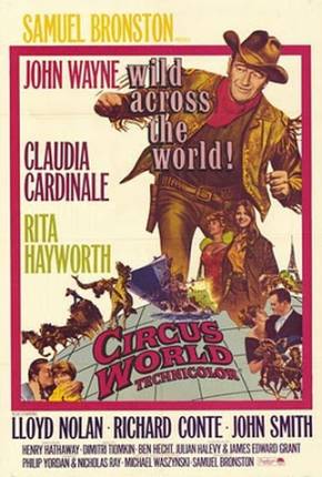 Filme O Mundo do Circo 1964