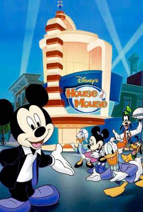 Desenho O Point do Mickey / House of Mouse 2001