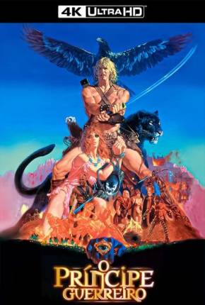 Filme O Príncipe Guerreiro / The Beastmaster 1982
