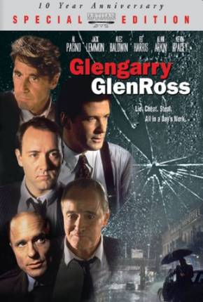 Filme O Sucesso a Qualquer Preço / Glengarry Glen Ross - Legendado 1992