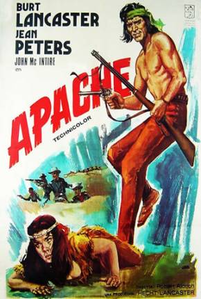 Filme O Último Bravo / Apache 1954