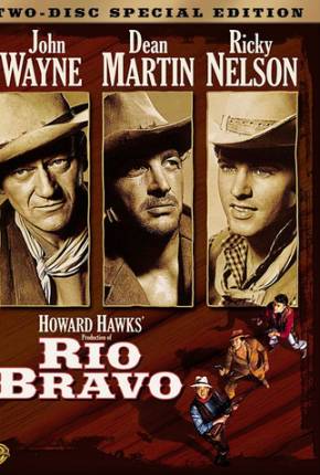 Filme Onde Começa o Inferno / Rio Bravo 1959