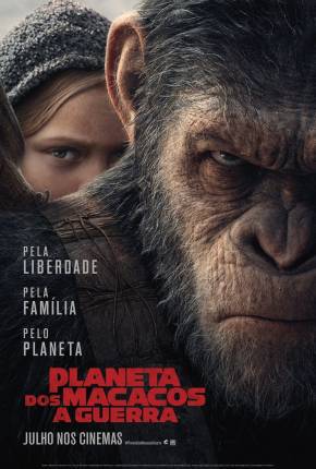 Filme Planeta dos Macacos - A Guerra (BluRay) 2017