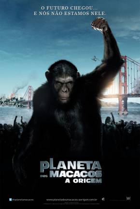 Filme Planeta dos Macacos - A Origem 2011