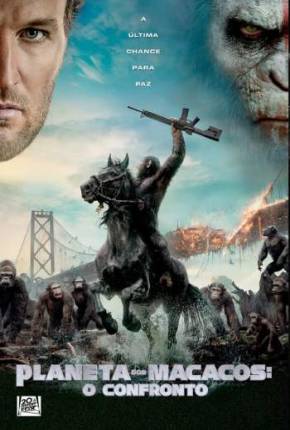 Filme Planeta dos Macacos - O Confronto 2014