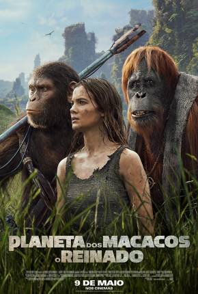 Filme Planeta dos Macacos - O Reinado - CAM - Legendado 2024