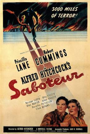 Filme Sabotador / Saboteur 1942