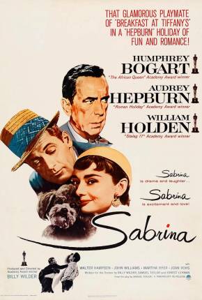 Filme Sabrina - Legendado (Clássico de 1954) 1954