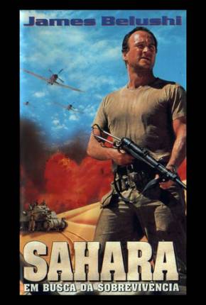 Filme Sahara - Em Busca da Sobrevivência / Sahara 1995