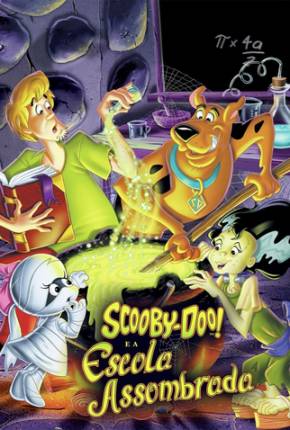 Filme Scooby-Doo e a Escola Assombrada (BluRay) 1988