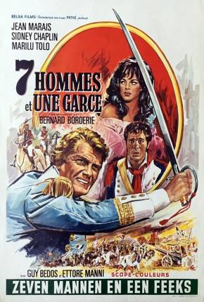 Filme Sept hommes et une garce - Legendado 1967