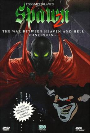 Desenho Spawn - O Soldado do Inferno - 2ª Temporada Legendada 1997