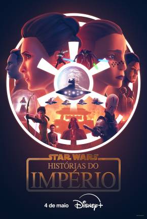 Desenho Star Wars - Histórias do Império - 1ª Temporada 2024