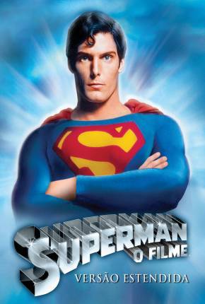 Filme Superman - O Filme / Versão Estendida Para TV 1978
