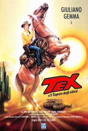 Filme Tex e o Senhor do Abismo / Tex e il signore degli abissi 1985