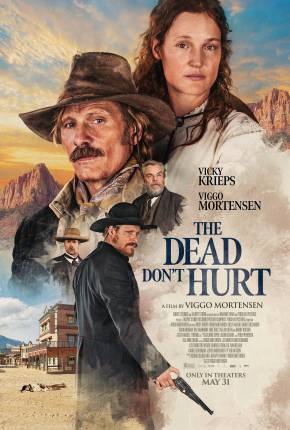 Filme The Dead Dont Hurt - CAM - Legendado 2024