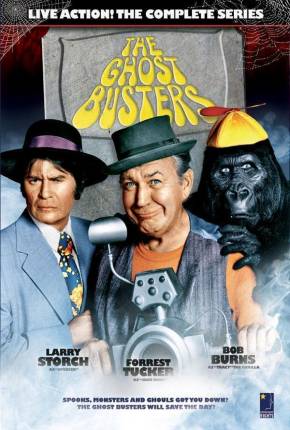 Série The Ghost Busters - 1ª Temporada Legendada 1975