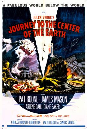 Filme Viagem ao Centro da Terra / Clássico de 1959 1959