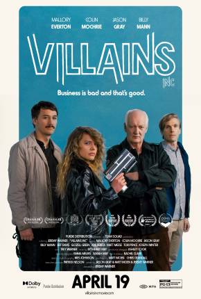 Filme Villains Inc - CAM 2024