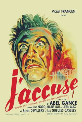 Filme Acuso! - Abaixo a Guerra! / Jaccuse - Legendado 1938