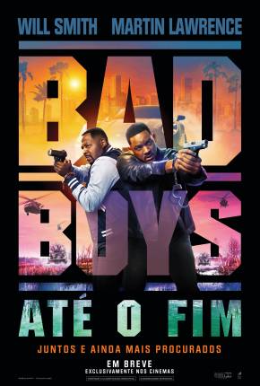 Filme Bad Boys - Até O Fim - CAM 2024