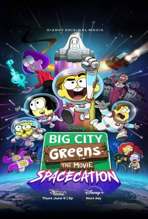 Filme Big City Greens the Movie - Spacecation - Legendado 2024