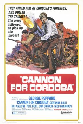 Filme Canhões para Córdoba / Cannon for Cordoba 1970