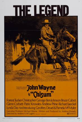 Filme Chisum - Uma Lenda Americana 1970