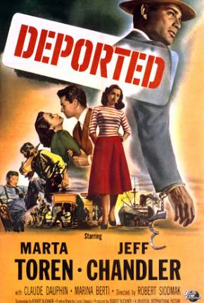 Filme Deportado / Deported - Legendado 1950