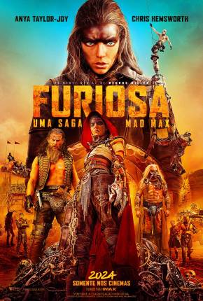 Filme Furiosa - Uma Saga Mad Max 2024