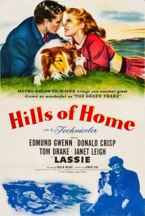 Filme O Mundo de Lassie - Hills of Home 1948