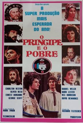 Filme O Príncipe e o Mendigo - Legendado 1977