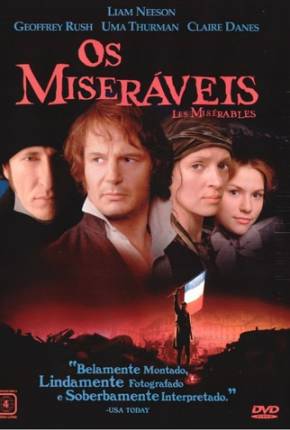 Filme Os Miseráveis / Les Misérables 480P 1998