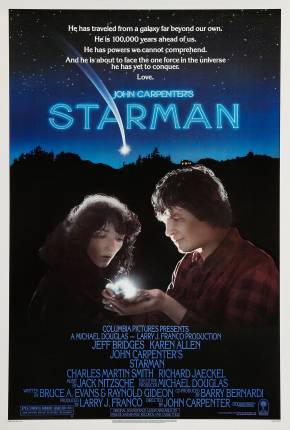 Filme Starman - O Homem das Estrelas (BRRIP) 1984