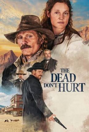 Filme The Dead Dont Hurt - CAM - Legendado e  Dublado Não Oficial 2024