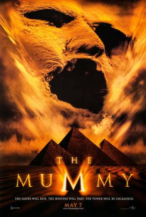 Filme A Múmia - Remux 4K 1999