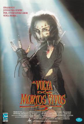 Filme A Volta dos Mortos Vivos 3 / Return of the Living Dead III 1993