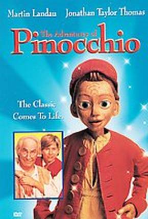 Filme As Aventuras de Pinocchio / The Adventures of Pinocchio 1996