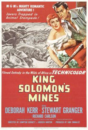 Filme As Minas do Rei Salomão 1080P 1950