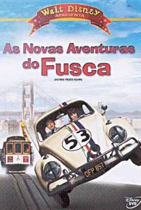 Filme As Novas Aventuras do Fusca / Herbie Rides Again 1974