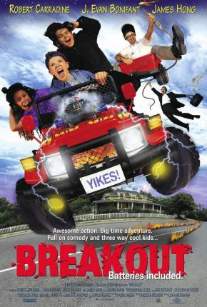 Filme Breakout - Uma Aventura Muito Louca / Breakout 1998